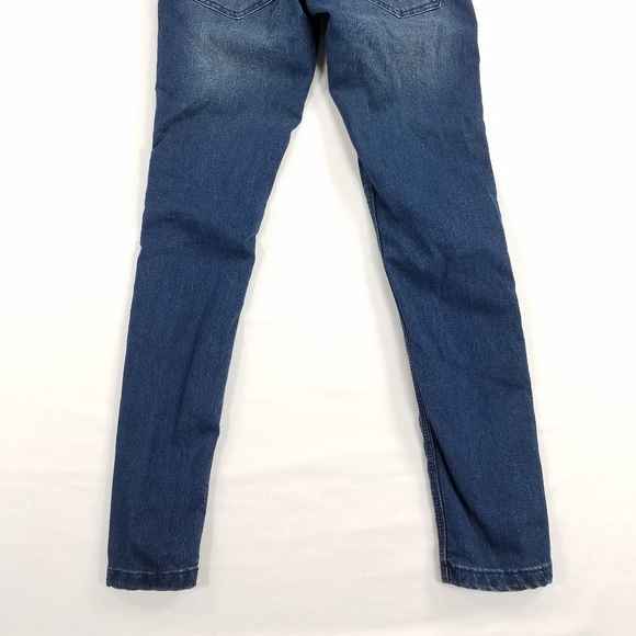 FP Free People Skinny Ankle Stretch Denim Jeans - Picture 8 of 8